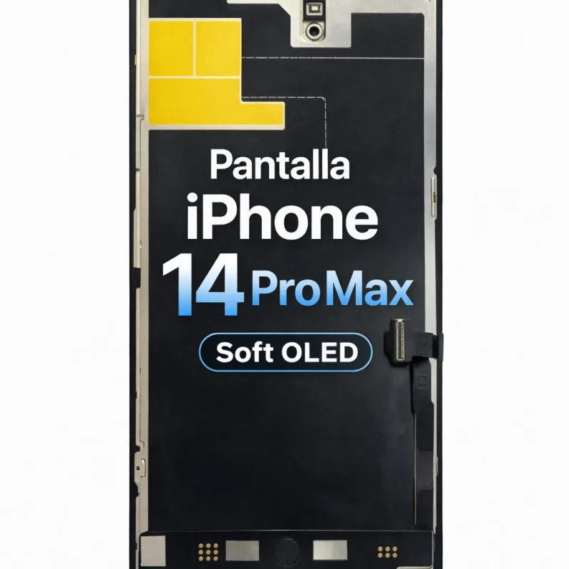 Pantalla iPhone 14 Pro Max Soft OLED – Incluye Instalación imagen principal