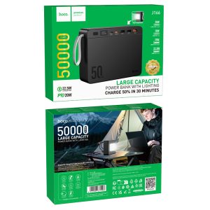 Power Bank J166 HOCO 50000mAh 22.5W + PD20W – Batería Portátil con Carga Rápida imagen principal