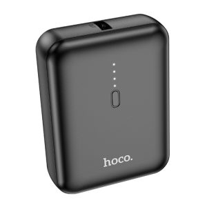 Power Bank J96 HOCO Strider 5000mAh – Batería Portátil Compacta Negro imagen principal