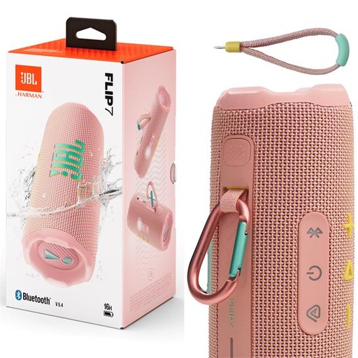 Bocina JBL Flip 7 pink