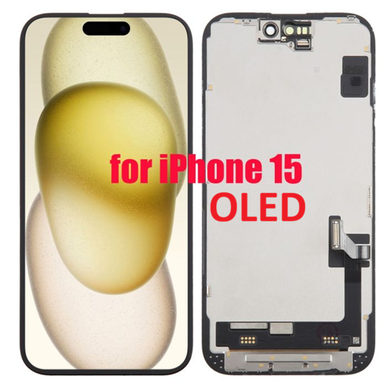 Pantalla iPhone 15 Soft OLED – Incluye Instalación imagen principal