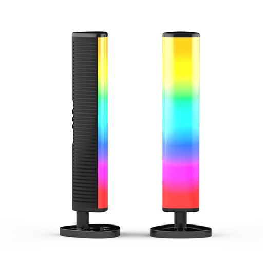 Barra de Luz LED RGB Inteligente con Bluetooth y App – Iluminación Ambiental con Ritmo Musical