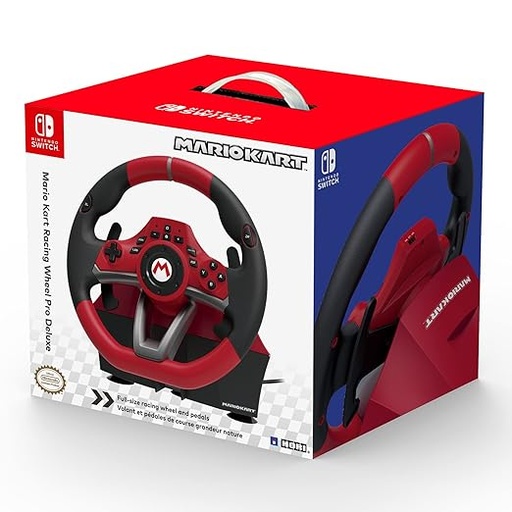 HORI NINTENDO SWITCH Timon + Pedales Mario Kart
