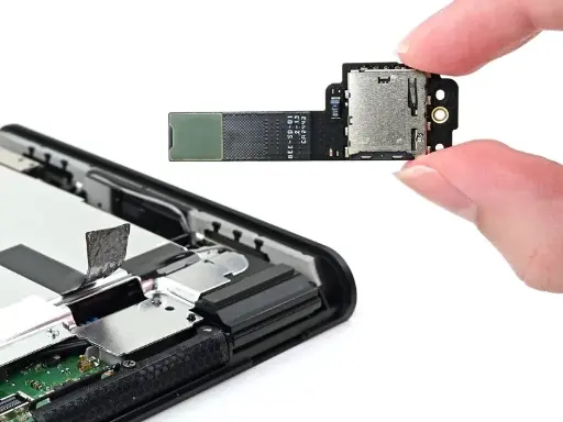 Nintendo Switch 2 MicroSD Card Reader Replacement, lector de memoria micro sd