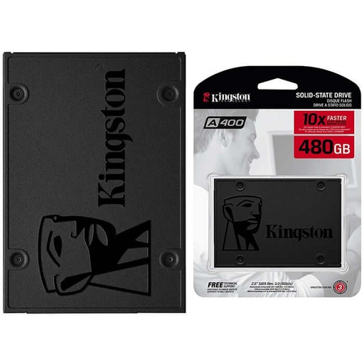 KINGSTON A400 480GB - SSD 2.5"
