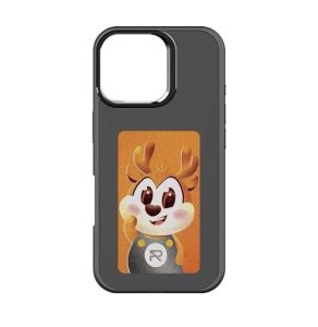 COVER NFC FOTO INALAMBRICO (15promax, ROSADO) - Modelo: 15promax, Colores: ROSADO