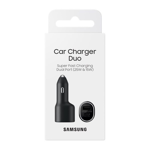 cargador de carro samsung duo 25w/15w imagen principal