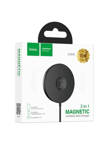 CW41 CARGADOR IWATCH 3 EN 1