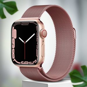 Correa Metalica HOCO WA03 (rose gold, 38/40/41) - mm: 38/40/41, color correas watch: rose gold imagen