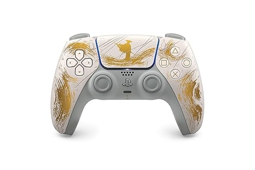 PlayStation DualSense PS5 Wireless Controller – Ghost of Yōtei Gold Limited Edition ​ imagen principal
