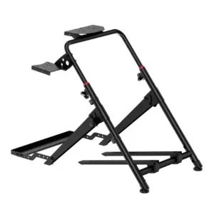 Soporte Ajustable para Volante y Pedales de Simulador de Carreras | Racing Wheel Stand Metálico Compatible