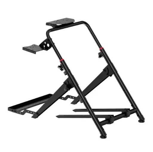 Soporte Ajustable para Volante y Pedales de Simulador de Carreras | Racing Wheel Stand Metálico Compatible