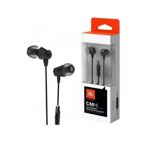 Auriculares con cable JBL C50HI imagen principal