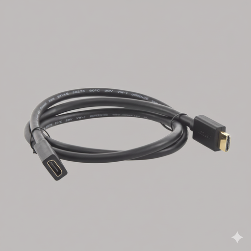 Cable extensio de HDMI 1.5m 1 Cable extensio de HDMI 1.5m