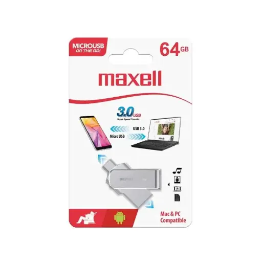 Memoria Microusb Maxell 64 Gb