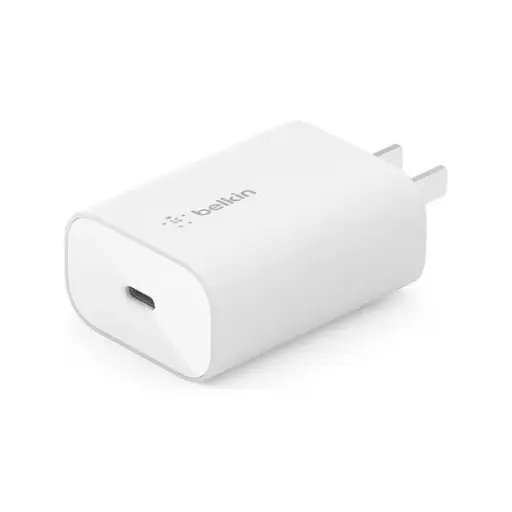 BELKIN 25W AC CHANGER USB-C BOOSTCHARGE WITH PPS