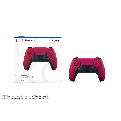 Control Inalámbrico PlayStation DualSense Original para PS5 - Cosmic Red (Rojo Cósmico) | Mando PlayStation 5