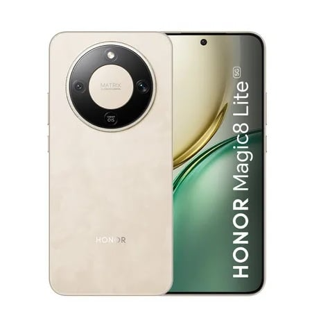 Honor Magic 8 Lite 8GB+256GB Sunrise Gold