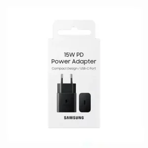 Cargador Samsung 15W USB-C – Adaptador de Carga Rápida Tipo C Compatible Galaxy