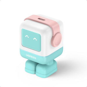 CARGADOR UGREEN CD359 NEXODE 30W ROSADO/TURQUESA