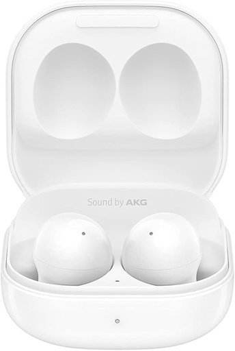 Samsung Galaxy Buds2 – Audífonos Inalámbricos Bluetooth con Cancelación de Ruido y Estuche de Carga Blanco
