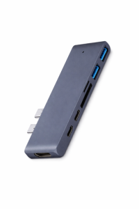 Hub USB Tipo-C Multipuerto con HDMI 4K, USB y Lector de Tarjetas imagen principal