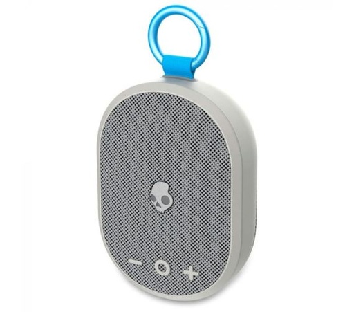 Bocina Bluetooth Skullcandy Kilo Portátil – Altavoz Inalámbrico con Sonido Potente y Batería Recargable Gris Gray
