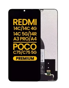 Pantalla Redmi 14C Sin Marco – Incluye Instalación