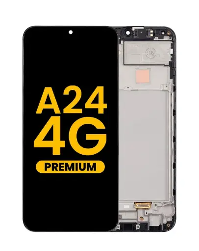 Pantalla Samsung Galaxy A24 Original Con Marco – Incluye Instalación imagen principal