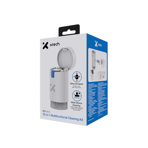 Xtech – 20-in-1 Multifunctional Cleaning Kit – XTA-910 imagen principal