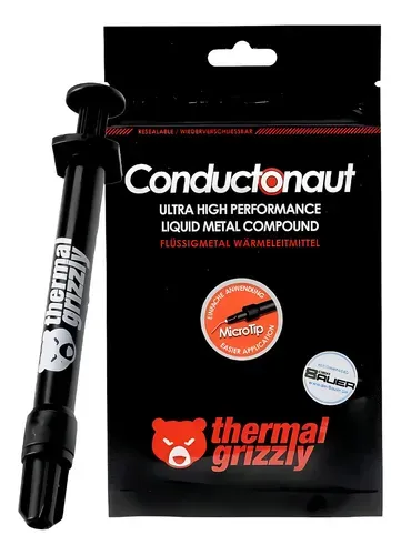 Metal Líquido 1g Conductonaut – Pasta Térmica de Alta Conductividad imagen principal