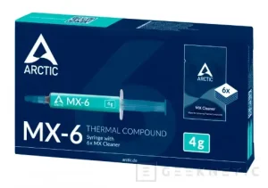 Pasta Térmica Arctic MX-6 – Compuesto Térmico de Alto Rendimiento imagen principal