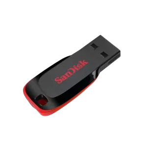 SanDisk SDCZ50C16GB35W 16GB Cruzer Blade USB 2.0 Flash Drive, externo, portátil -