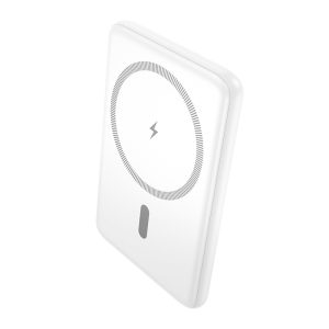 Batería Portátil MagSafe Hoco J140A 5000mAh Inalámbrica – Power Bank Magnético para iPhone, Carga Rápida Wireless