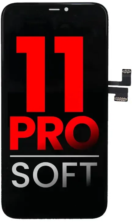 Pantalla iPhone 11 Pro EK Pro Soft OLED Negra – Incluye Instalación imagen principal