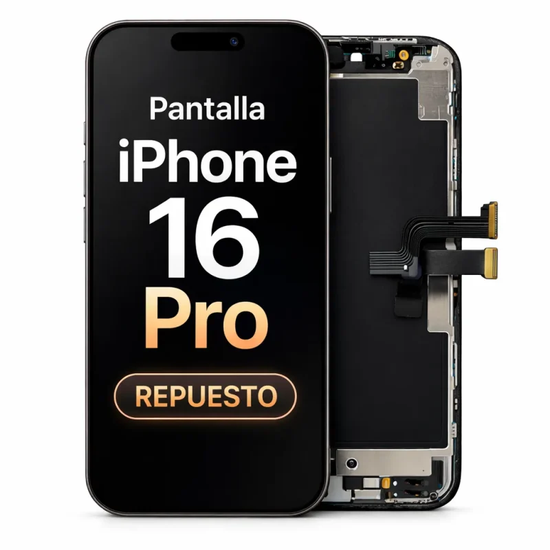 Pantalla iPhone 16 Pro Soft OLED – Incluye Instalación imagen principal