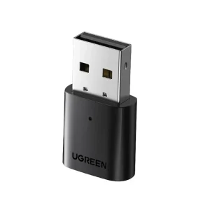 UGREEN Dongle USB Bluetooth para PC - Adaptador 5.0, sin controlador para Windows 11/10/8.1, compatible con