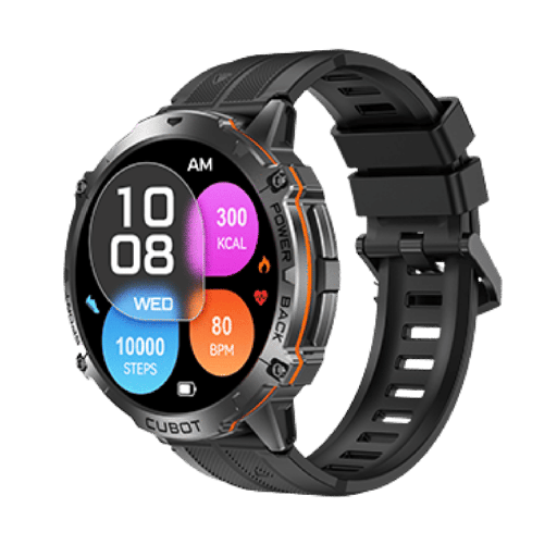 Smartwatch Cubot X3 – Reloj Inteligente con Monitoreo de Salud, Notificaciones y Batería Duradera | Panamá