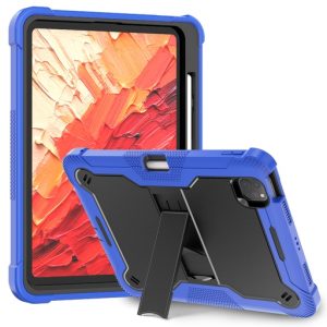 Cover Tipo Otter 360° para iPad Pro 11 – Funda Protectora Resistente (AZUL) - Colores: AZUL