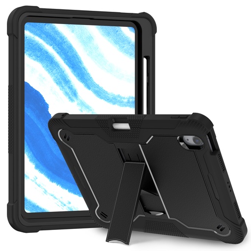 Cover Tipo Otter 360° para iPad Air 13 (NEGRO) - Colores: NEGRO