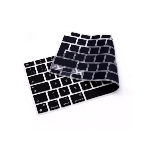 Protector Teclado MacBook Silicón Negro Español Ñ (Pro16.2 2026 M5 /A3428/A3429 M4/A3403/A3186 2023 M3/A2991 M2/A2780 2021 M1/A2485) - Modelo Macbook: Pro16.2 2026 M5 /A3428/A3429 M4/A3403/A3186 2023 M3/A2991 M2/A2780 2021 M1/A2485 1 Protector Teclado MacBook Silicón Negro Español Ñ (Pro16.2 2026 M5 /A3428/A3429 M4/A3403/A3186 2023 M3/A2991 M2/A2780 2021 M1/A2485) - Modelo Macbook: Pro16.2 2026 M5 /A3428/A3429 M4/A3403/A3186 2023 M3/A2991 M2/A2780 2021 M1/A2485