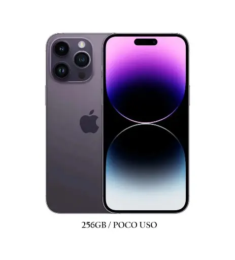 iPhone 14 Pro 256GB eSIM Morado Usado Grado A+