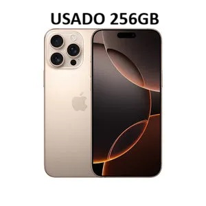 Apple iPhone 16 Pro Max Usado 256GB eSiM Desert