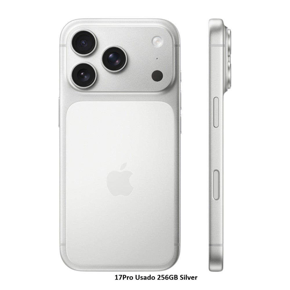 Apple iPhone 17 Pro Silver 256GB Usado 1 Apple iPhone 17 Pro Silver 256GB Usado