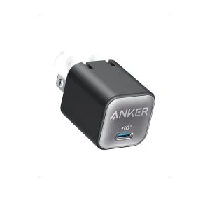 Anker 511 Charger (Nano 3, 30W), Ultra-Compact GaN USB-C Fast Charger for iPhone, iPad, and MacBook Air