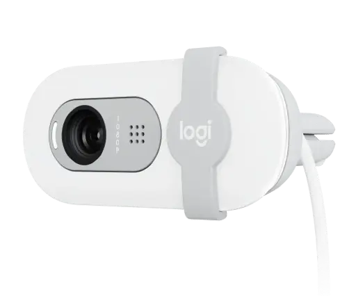 Cámara Web Logitech BRIO 100 Full HD 1080p con Tapa de Privacidad y Micrófono Integrado