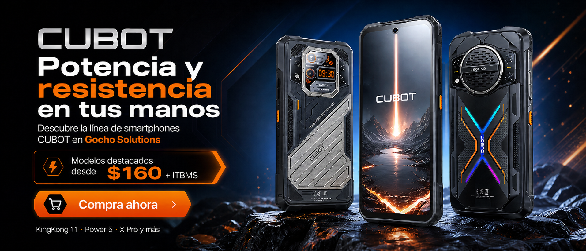 EQUIPOS CUBOT ANTIGOLPE