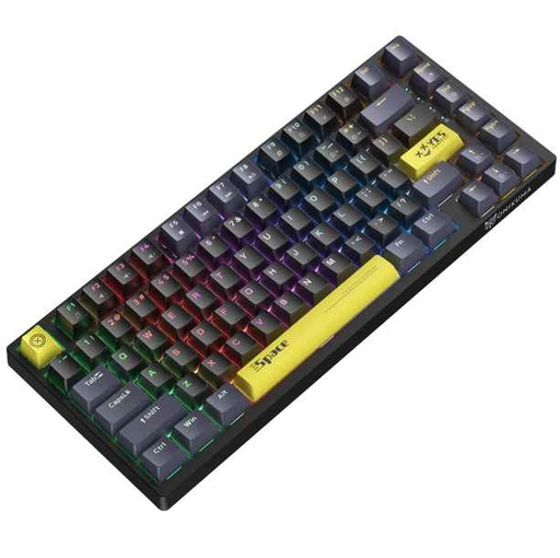 Teclado Mecánico Gamer Onikuma G52 RGB - 82 Teclas Hot-Swappable