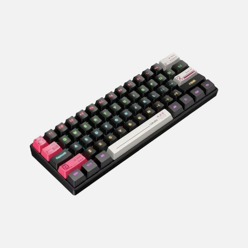 Teclado Mecánico Gamer Onikuma G55 RGB - 61 Teclas