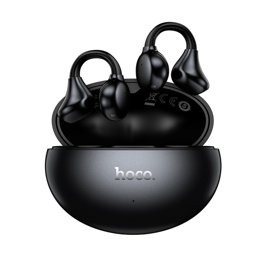 Audífonos Bluetooth EA8 HOCO Warm Sound True Wireless – Con App y Estuche de Carga Gris